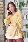 Terry B Classic Sweatshirt Custard